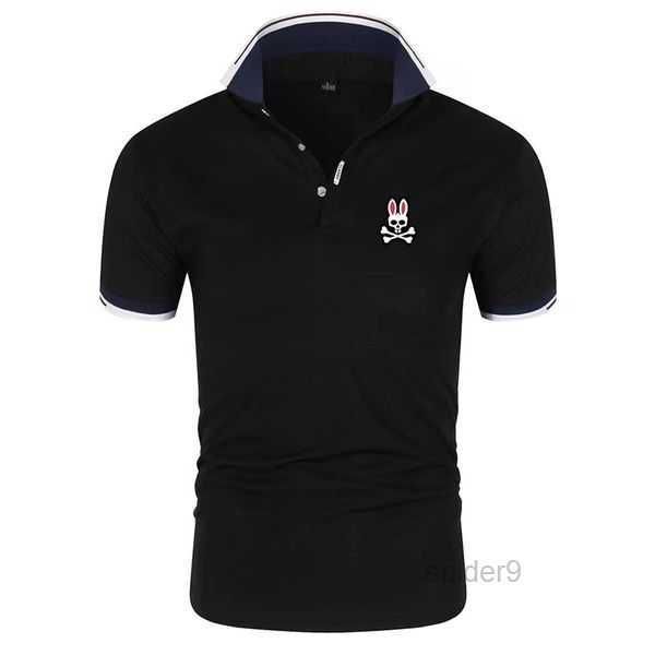men's mens polos combed cotton summer clothing short sleeve business design animal pattern psycho bunny t shirt casual striped designer, White;black
men's mens polos combed cotton summer clothing short sleeve business design animal pattern psycho bunny t shirt casual striped designer, White;black