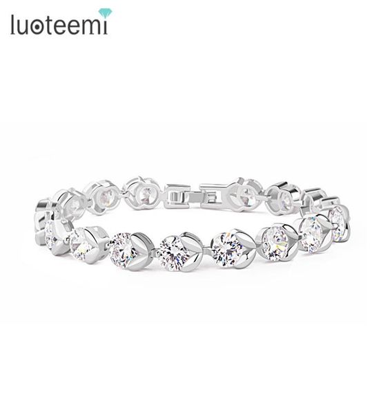 luoteemi charm round clear multicolor cubic zirconia stone leaf bracelet for woman white goldcolor party jewelry8116611, Black
luoteemi charm round clear multicolor cubic zirconia stone leaf bracelet for woman white goldcolor party jewelry8116611, Black