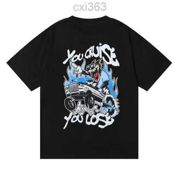 men's designer new t-shirt letter driving dogs print tee women's 2023ss trendy loose t-shirt trapstar brand high street short sle, White;black
men's designer new t-shirt letter driving dogs print tee women's 2023ss trendy loose t-shirt trapstar brand high street short sle, White;black