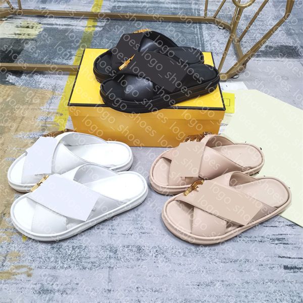 fashion men women sandals designer luxury genuine leather soft street slippers brand logo flat bottom slipper slide, Black
fashion men women sandals designer luxury genuine leather soft street slippers brand logo flat bottom slipper slide, Black
