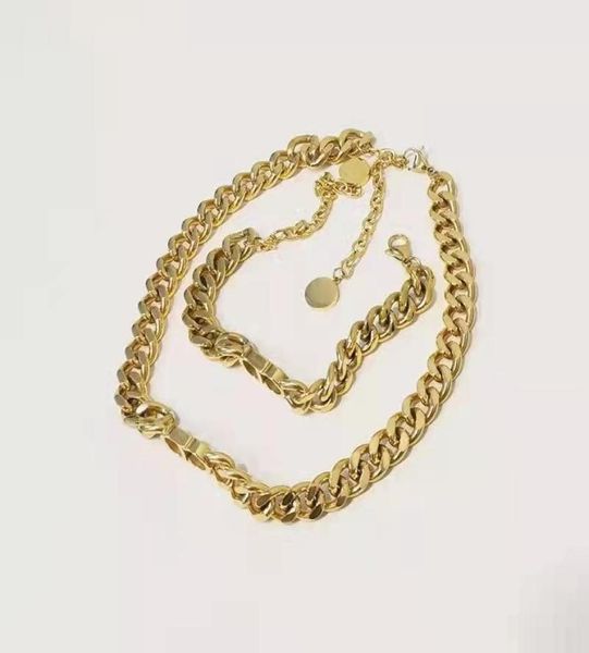fashion choker letter necklace bracelet 18k gold plated necklaces chain earring for men and women party lovers gift hip hop choker5321637, Golden;silver
fashion choker letter necklace bracelet 18k gold plated necklaces chain earring for men and women party lovers gift hip hop choker5321637, Golden;silver