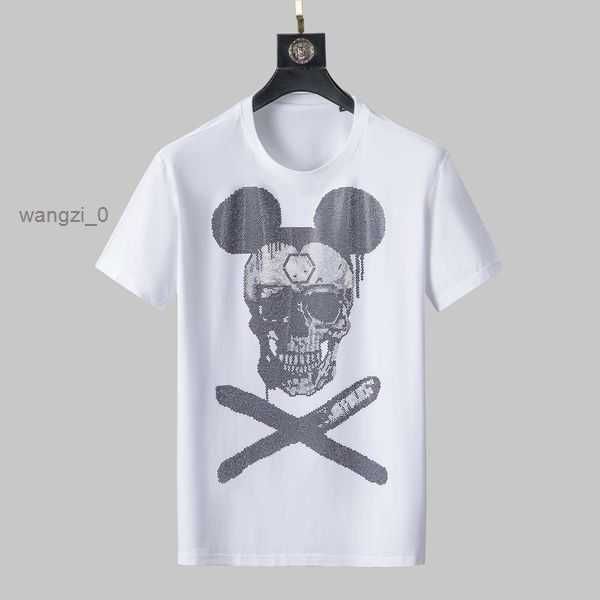 phillip plain men's t designer pp skull diamond shirt short sleeve dollar brown bear brand tee o skulls tshirt tees asian size s-3xl 1, White;black
phillip plain men's t designer pp skull diamond shirt short sleeve dollar brown bear brand tee o skulls tshirt tees asian size s-3xl 1, White;black