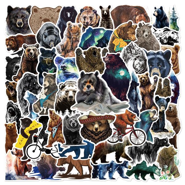 50pcs art bear stickers personality animal ursidae graffiti stickers for diy luggage lapskateboard motorcycle bicycle stickers
50pcs art bear stickers personality animal ursidae graffiti stickers for diy luggage lapskateboard motorcycle bicycle stickers