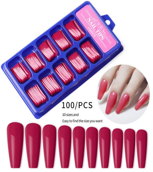 full finger nail tips ballet false nails 100pcsbox solid colorful french style 2021 new design5882832, Red;gold
full finger nail tips ballet false nails 100pcsbox solid colorful french style 2021 new design5882832, Red;gold