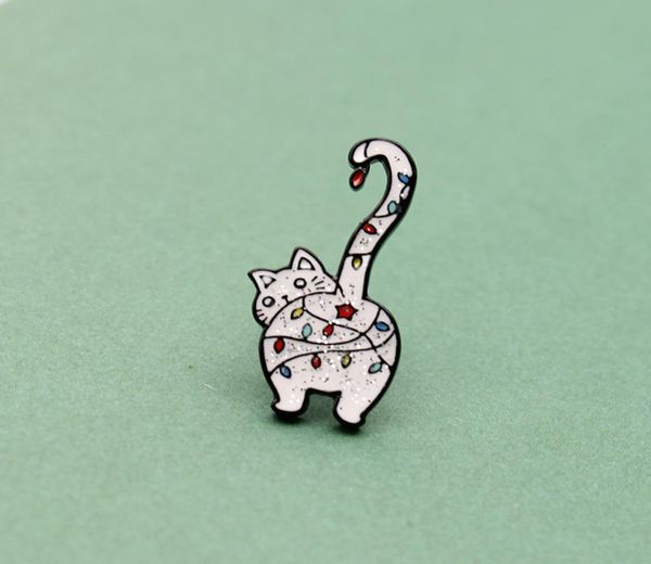 new cute cartoon animals long tail white tabby cat brooch waving up tail enamel pin fashion children039s denim clothes lapel pe1250895, Gray
new cute cartoon animals long tail white tabby cat brooch waving up tail enamel pin fashion children039s denim clothes lapel pe1250895, Gray
