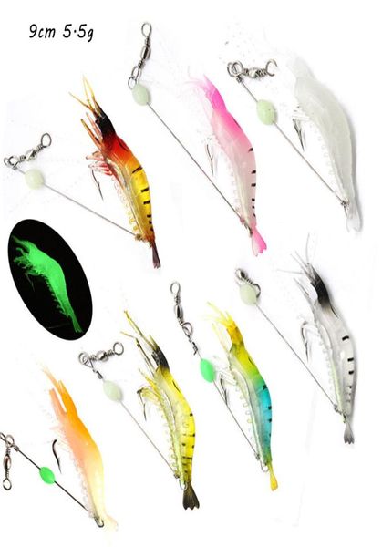 7 colors mixed 9cm 55g luminous shrimp silicone soft baits lures single hook fishing hooks fishhooks pesca tackle kl553798318
7 colors mixed 9cm 55g luminous shrimp silicone soft baits lures single hook fishing hooks fishhooks pesca tackle kl553798318