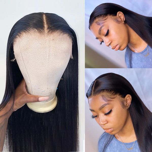 transparent lace frontal wig 30 inch straight lace front wig human hair 360 lace frontal wig pre plucked closure wig, Black;brown
transparent lace frontal wig 30 inch straight lace front wig human hair 360 lace frontal wig pre plucked closure wig, Black;brown