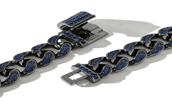 hip hop blue cz stone paved bling iced out black 12mm round cuban link chain necklaces for men rapper jewelry drop 3164848, Silver
hip hop blue cz stone paved bling iced out black 12mm round cuban link chain necklaces for men rapper jewelry drop 3164848, Silver