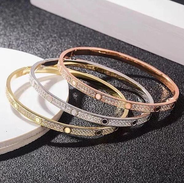 womens bracelet gold torque bangle double row diamond luxury jewelry width 5mm hidden inlay process high fade resistant designer for women l, Golden;silver
womens bracelet gold torque bangle double row diamond luxury jewelry width 5mm hidden inlay process high fade resistant designer for women l, Golden;silver