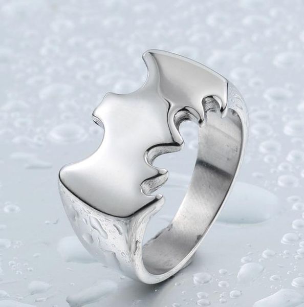 mcw movie style steelgoldblack three colors titanium stainless steel batman modelling rings for men039s jewelry3041402, Golden;silver
mcw movie style steelgoldblack three colors titanium stainless steel batman modelling rings for men039s jewelry3041402, Golden;silver
