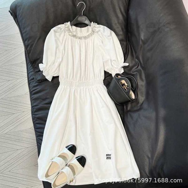basic & casual dresses designer dress 2023 summer new heavy industry round neck elastic waist bubble princess solid long children's tre, Black;gray
basic & casual dresses designer dress 2023 summer new heavy industry round neck elastic waist bubble princess solid long children's tre, Black;gray