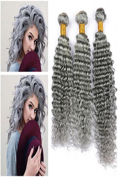 deep wave virgin peruvian silver grey human hair bundle deals pure grey human hair extensions double wefts deep wave peruvian hair8302158, Black
deep wave virgin peruvian silver grey human hair bundle deals pure grey human hair extensions double wefts deep wave peruvian hair8302158, Black