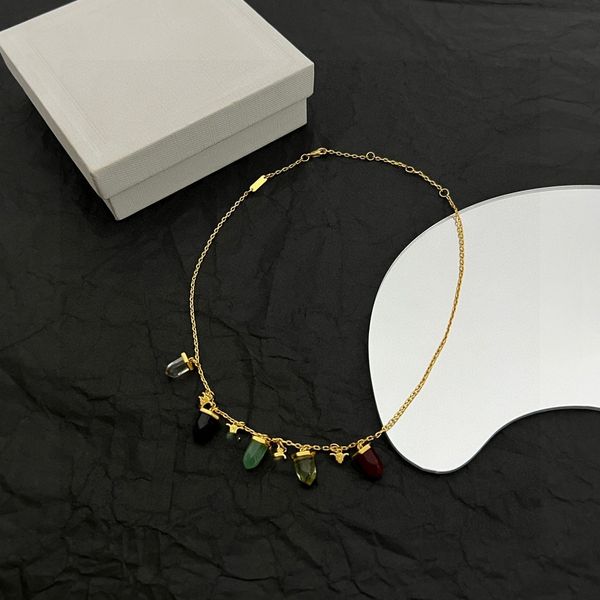 2023 luxury pattern designer jewelry necklace fashion celinity gold necklace for femininity exquisite famous ladies wedding party ac3b, Silver
2023 luxury pattern designer jewelry necklace fashion celinity gold necklace for femininity exquisite famous ladies wedding party ac3b, Silver