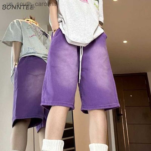 purple shorts women s-4xl washed denim chic loose american retro summer casual streetwear hipster students fashion simple l230522, White;black
purple shorts women s-4xl washed denim chic loose american retro summer casual streetwear hipster students fashion simple l230522, White;black