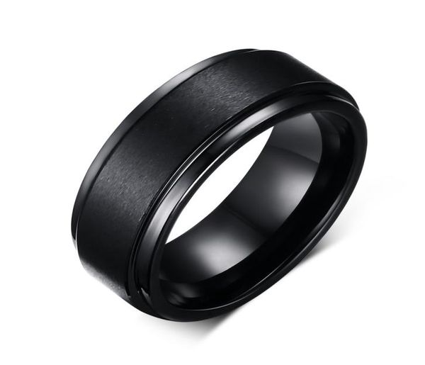 8mm genuine tungsten ring black men classic wedding jewelry ring men stainless steel black rings for women7224946, Silver
8mm genuine tungsten ring black men classic wedding jewelry ring men stainless steel black rings for women7224946, Silver