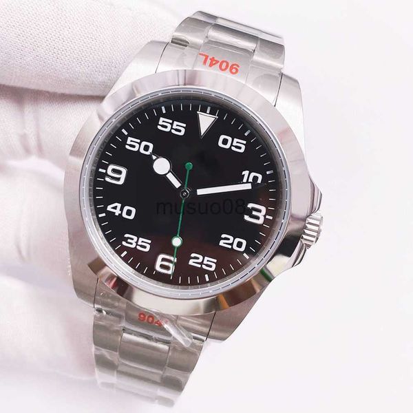 other watches st9 watch black dial 40mm 2022 mechanical movement dial stainless steel 904l fashion watches j230606, Slivery;black
other watches st9 watch black dial 40mm 2022 mechanical movement dial stainless steel 904l fashion watches j230606, Slivery;black