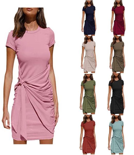 women s tracksuits sports yoga tennis basic dress activity seamless fitness dresses solid color irregular bow belt5947240, Red;white 
women s tracksuits sports yoga tennis basic dress activity seamless fitness dresses solid color irregular bow belt5947240, Red;white