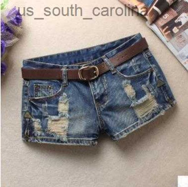 s/3xl summer women's trendy hole denim shorts fashion beggars shorts jean low waist jeans shorts without belt j2711 l230522, White;black
s/3xl summer women's trendy hole denim shorts fashion beggars shorts jean low waist jeans shorts without belt j2711 l230522, White;black
