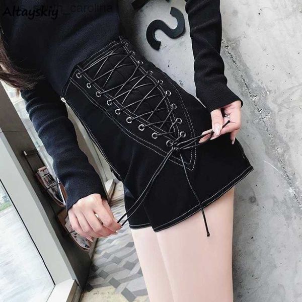 shorts women empire denim summer korean style s-5xl bandage zip-up casual aesthetic bf fashion harajuku classic basic femme l230522, White;black
shorts women empire denim summer korean style s-5xl bandage zip-up casual aesthetic bf fashion harajuku classic basic femme l230522, White;black