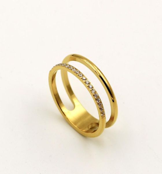 titanium stainless steel love rings for women men jewelry couples cubic zirconia wedding rings bague femme 6mm7116865, Slivery;golden
titanium stainless steel love rings for women men jewelry couples cubic zirconia wedding rings bague femme 6mm7116865, Slivery;golden