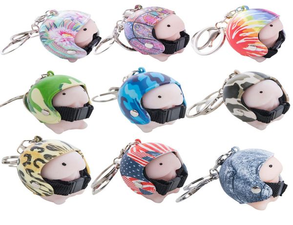 2019 new design dingding squishy helmet cute keychain squeeze stress reliever prank toy keyring drop 1961445, Silver
2019 new design dingding squishy helmet cute keychain squeeze stress reliever prank toy keyring drop 1961445, Silver