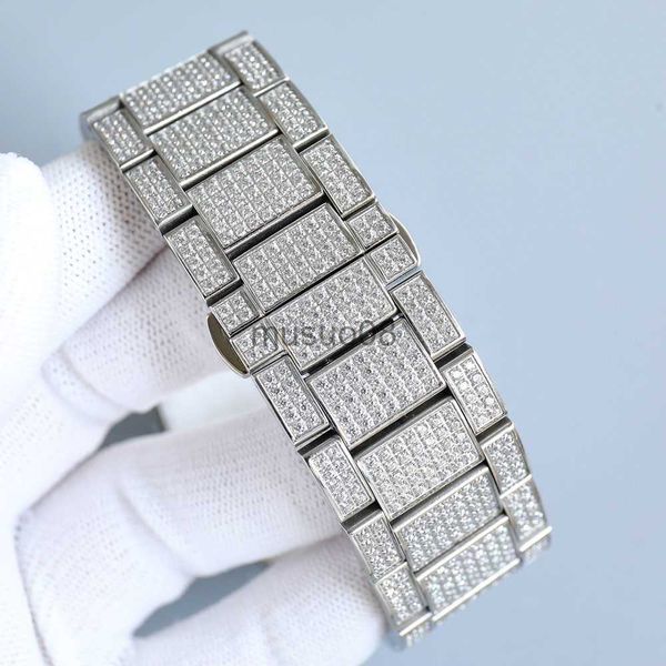 other watches diamond watch mens automatic mechanical watches luminous 44x54 mm full stainless steel business wristwatch sapphire waterproof, Slivery;black
other watches diamond watch mens automatic mechanical watches luminous 44x54 mm full stainless steel business wristwatch sapphire waterproof, Slivery;black