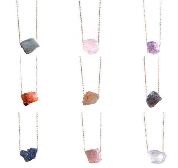 irregular natural crystal stone handmade chain pendant necklaces for women men party club fashion jewelry2974999, Silver
irregular natural crystal stone handmade chain pendant necklaces for women men party club fashion jewelry2974999, Silver