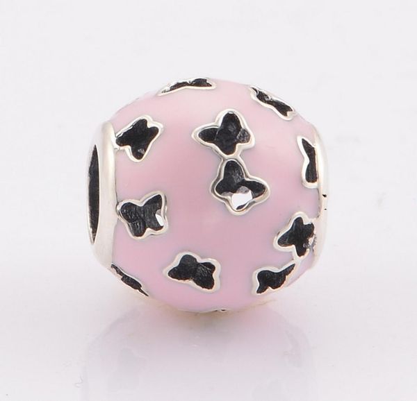 2017 new butterfly beads with light pink enamel animal charm bead 925 sterling silver fine jewelry fits european bracelet diy maki8706649, Black
2017 new butterfly beads with light pink enamel animal charm bead 925 sterling silver fine jewelry fits european bracelet diy maki8706649, Black