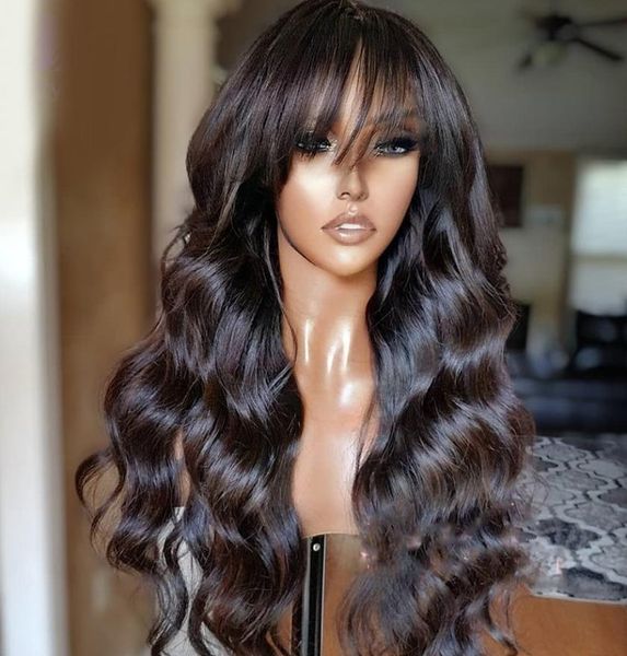 lace front wig peruvian remy full fringe wig human hair glueless silk lace wig with bangs bleached knots for black women9225662, Black;brown
lace front wig peruvian remy full fringe wig human hair glueless silk lace wig with bangs bleached knots for black women9225662, Black;brown