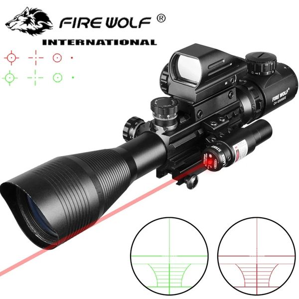 hunting airsofts riflescope 4-12x50 eg 3 in 1 tactical green dot laser sight scope holographic optics rifle scope
hunting airsofts riflescope 4-12x50 eg 3 in 1 tactical green dot laser sight scope holographic optics rifle scope