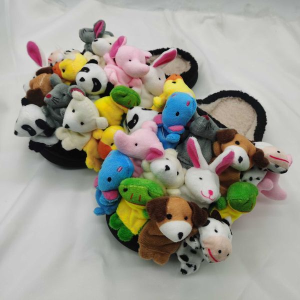 sandals women winter lovely cartoon doll furry slides girls cute indoor cotton slippers plush teddy bear pantuflas shoes 230417, Black
sandals women winter lovely cartoon doll furry slides girls cute indoor cotton slippers plush teddy bear pantuflas shoes 230417, Black