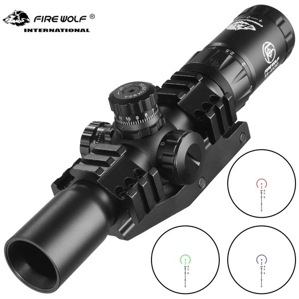 fire wolf 1.5-4x30 hunting tactical optical rifle scope with red green illuminated cross turret lock scope range airsoft mirror
fire wolf 1.5-4x30 hunting tactical optical rifle scope with red green illuminated cross turret lock scope range airsoft mirror