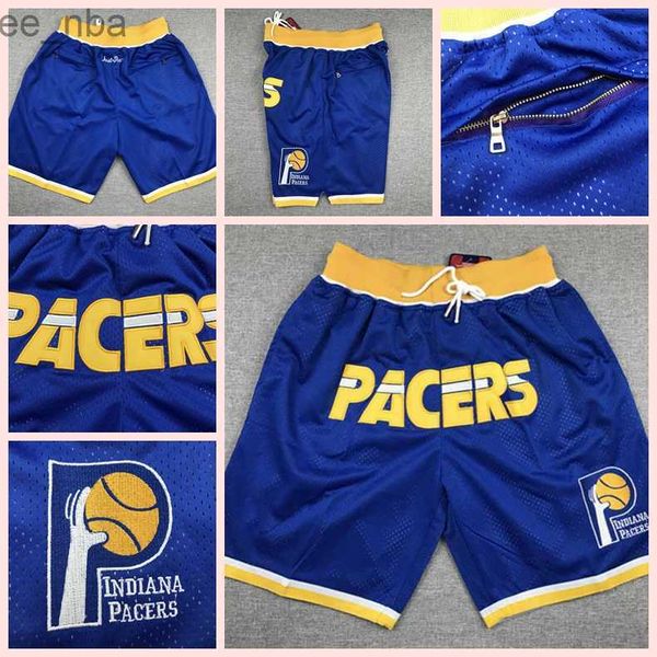 men indiana's pacers's just don basketball shorts exquisite embroidered fabric pocket pants, White;black
men indiana's pacers's just don basketball shorts exquisite embroidered fabric pocket pants, White;black