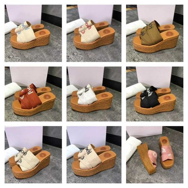 chioe cloe women slippers wedge espadrilles designers woody dress shoes summer high chunky heel slide sandal white black pink platform slipp
chioe cloe women slippers wedge espadrilles designers woody dress shoes summer high chunky heel slide sandal white black pink platform slipp