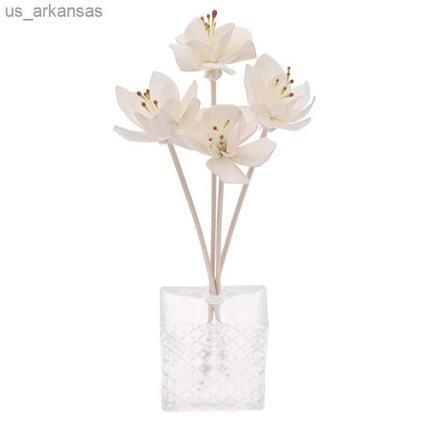 primary color flower shape no fire aromatherapy rattan for reed diffuser replacement sticks home bathroom decoration l230523
primary color flower shape no fire aromatherapy rattan for reed diffuser replacement sticks home bathroom decoration l230523