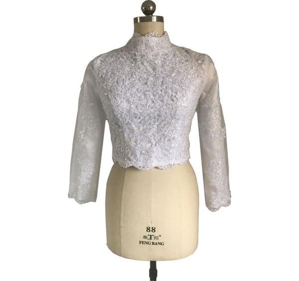 muslim wedding boleros with lining jackets high neck ivory white long sleeve lace beaded bridal jacket shrug 2017 elegant wrap8356057
muslim wedding boleros with lining jackets high neck ivory white long sleeve lace beaded bridal jacket shrug 2017 elegant wrap8356057
