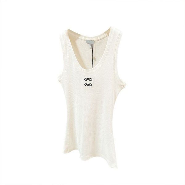 women knits r embroidery knitted vest sleeveless breathable knitted pullover womens sport, White
women knits r embroidery knitted vest sleeveless breathable knitted pullover womens sport, White