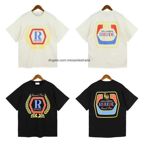 designer t shirt high street rhudes simple letter print couple street loose casual versatile cotton short sleeve t-shirt, White;black
designer t shirt high street rhudes simple letter print couple street loose casual versatile cotton short sleeve t-shirt, White;black