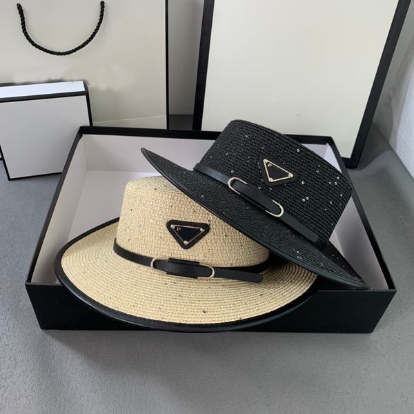womens designer triangle letter straw hat gentleman cap sun hat fashion knitted hat cap for men woman wide brim hats summer bucket hats outd, Blue;gray
womens designer triangle letter straw hat gentleman cap sun hat fashion knitted hat cap for men woman wide brim hats summer bucket hats outd, Blue;gray