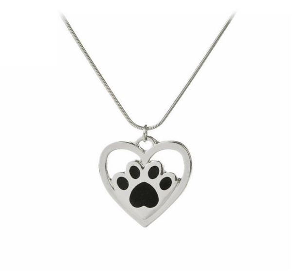 2017 new forever love heart puppy paw pendant necklace pet paw print necklaces cute animal dog cat memorial jewelry2725919, Silver
2017 new forever love heart puppy paw pendant necklace pet paw print necklaces cute animal dog cat memorial jewelry2725919, Silver