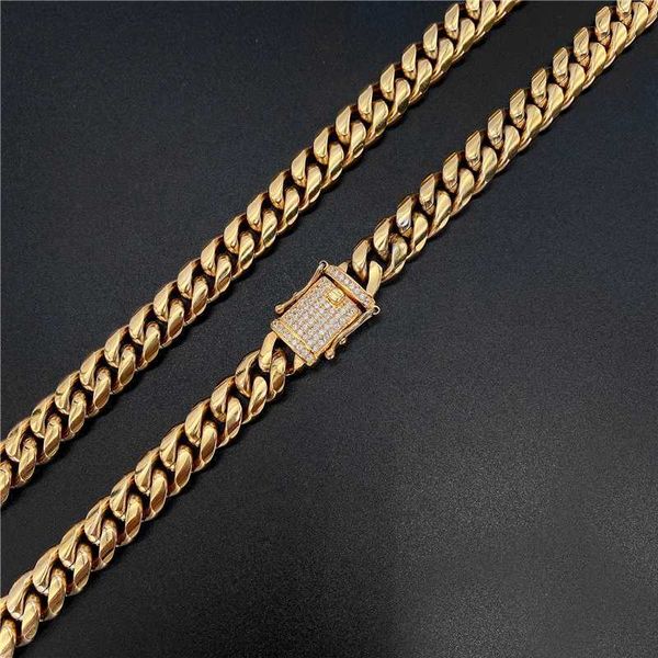 8mm 10mm 12mm 14mm width zircon diamond clasp stainless steel hip hop jewelry iced out men cuban link chain necklace, Silver
8mm 10mm 12mm 14mm width zircon diamond clasp stainless steel hip hop jewelry iced out men cuban link chain necklace, Silver