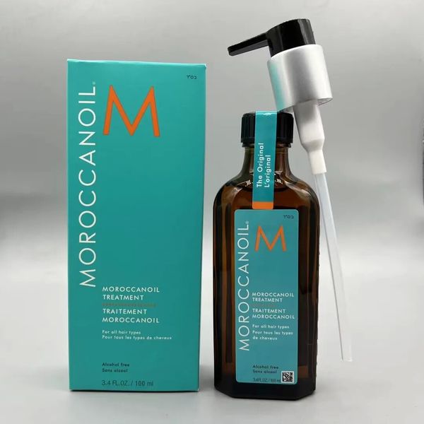 morocccan oil treatment for all hair types pour fous les types de cheveus hairs cares 100ml
morocccan oil treatment for all hair types pour fous les types de cheveus hairs cares 100ml