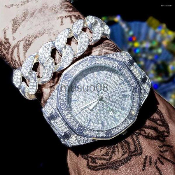 other watches wristwatches iced out women watches bracelet gold ladies wrist luxury rhinestone cuban link chain watch bling jewelry j230606, Slivery;black
other watches wristwatches iced out women watches bracelet gold ladies wrist luxury rhinestone cuban link chain watch bling jewelry j230606, Slivery;black