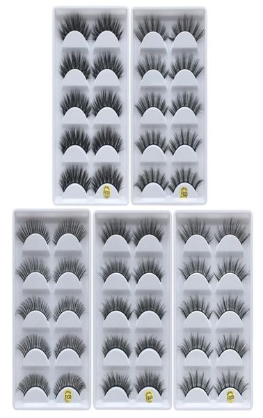 3d mink eyelashes 5 pairs handmade nature long fake eye lashes makeup thick crisscross full strip lashes false eyelashes dhl9615717
3d mink eyelashes 5 pairs handmade nature long fake eye lashes makeup thick crisscross full strip lashes false eyelashes dhl9615717