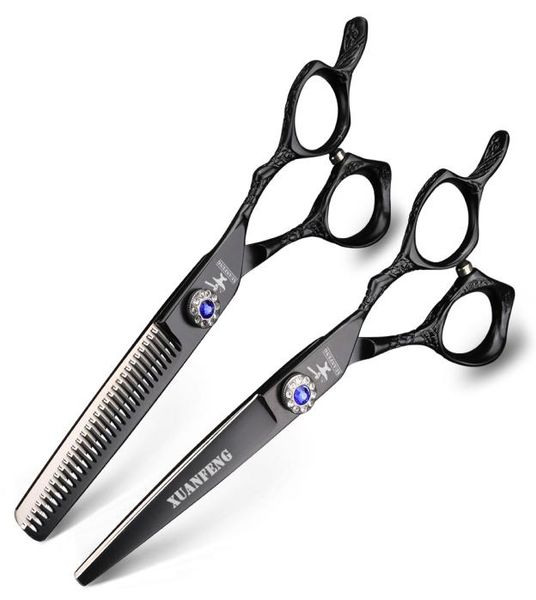 xuan feng silver hair clipper 6 inch hair scissors japan 440c steel thinning and cutting scissors set hair shear barber tools2727614
xuan feng silver hair clipper 6 inch hair scissors japan 440c steel thinning and cutting scissors set hair shear barber tools2727614