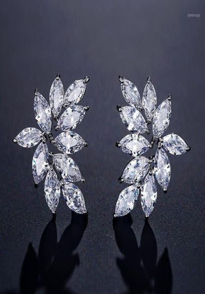 uilz neweat 14cm size cubic zirconia leaf stud earrings for women fashion crysyal bridal wedding jewelry drop ue223312526181, Golden;silver
uilz neweat 14cm size cubic zirconia leaf stud earrings for women fashion crysyal bridal wedding jewelry drop ue223312526181, Golden;silver