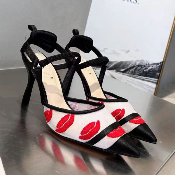 ankle strap slim fitting stiletto pointed dress shoes nano mesh fabric sandals womens lace evening shoes luxury designer high heels shoes fa, Black
ankle strap slim fitting stiletto pointed dress shoes nano mesh fabric sandals womens lace evening shoes luxury designer high heels shoes fa, Black