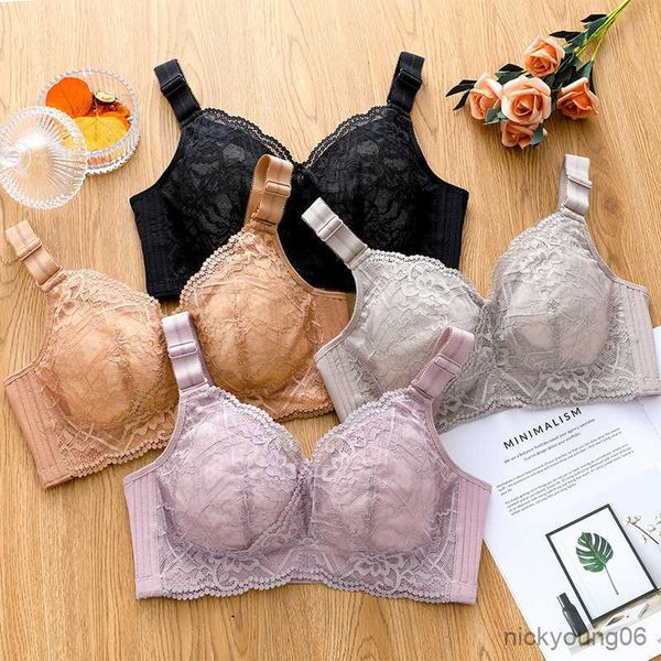 maternity intimates no steel ring women's underwear big breasts show small thin section gathered adjustment bra, White
maternity intimates no steel ring women's underwear big breasts show small thin section gathered adjustment bra, White