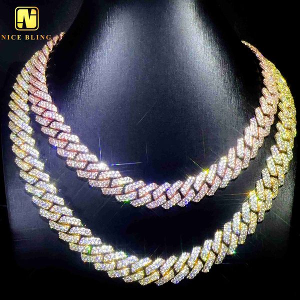 18k gold plated iced out cuban link necklace prong setting hip hop men cz jewelry cuban necklace bracelets, Silver
18k gold plated iced out cuban link necklace prong setting hip hop men cz jewelry cuban necklace bracelets, Silver