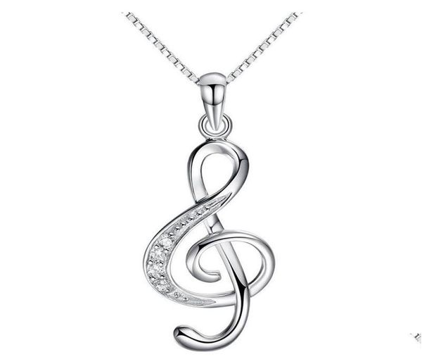 925 sterling silver crystal woman necklace jewelry music note diamond pendant necklaces wedding vintage new arrival z1ft36454515
925 sterling silver crystal woman necklace jewelry music note diamond pendant necklaces wedding vintage new arrival z1ft36454515